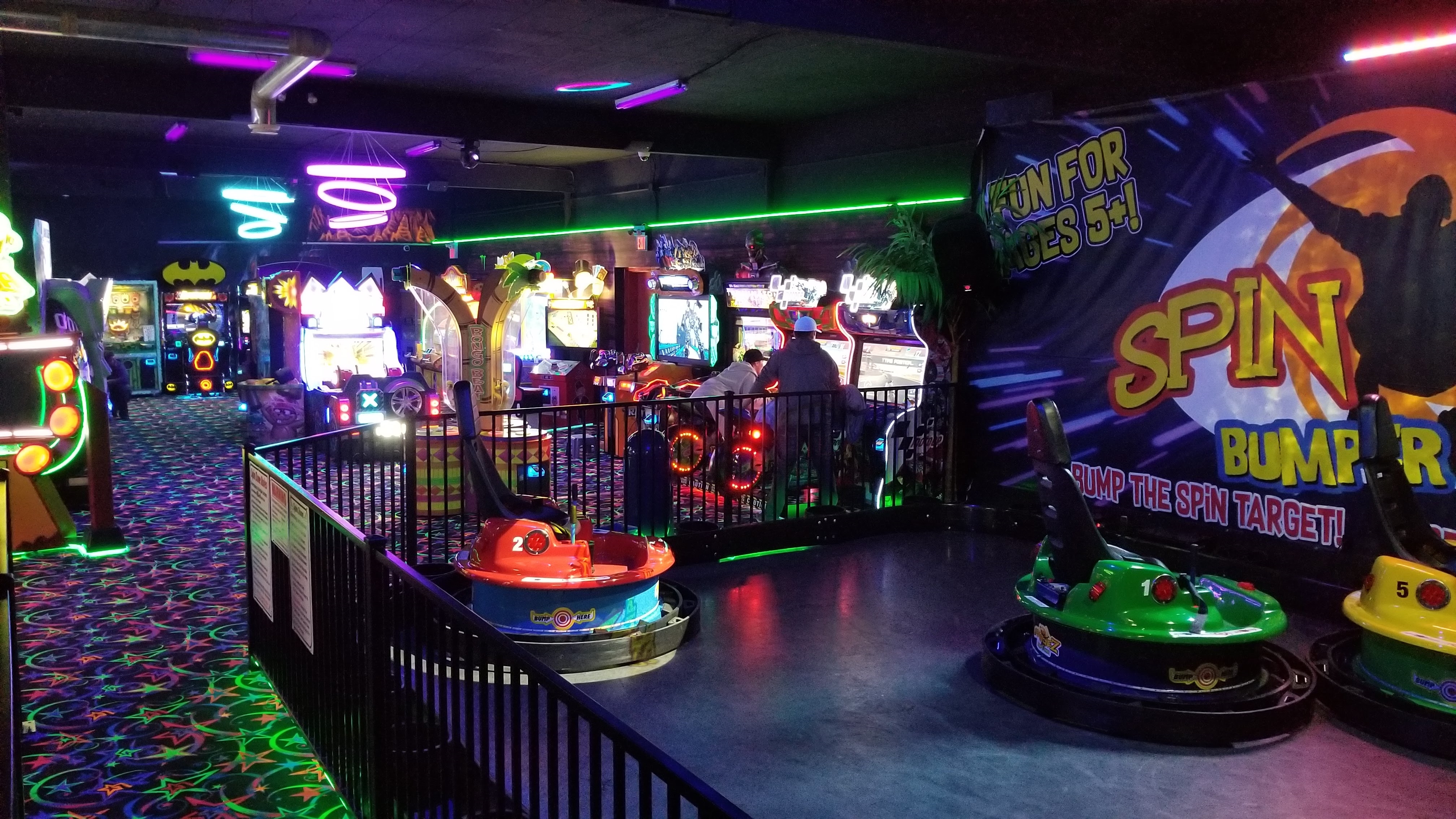 The Fun Factor Fun Centre - Laser Tag  Bowling Bumper Cars